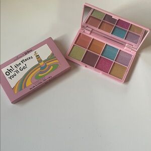 Revolution Dr. Seuss Eye Shadow‎ Palette Oh! The Places You’ll Go!